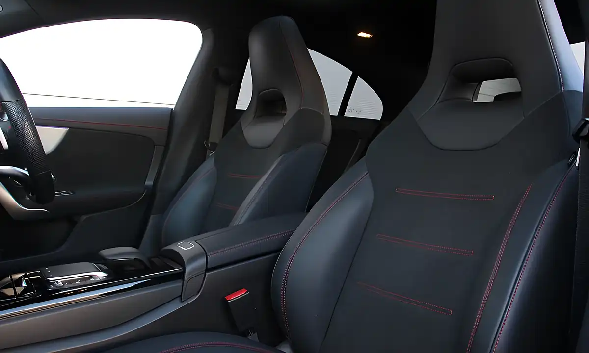 Used 2023 Mercedes-Benz Cla AMG Line Night Edition (premium Plus) Grey - Interior and Exterior details 15