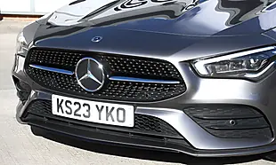 Used 2023 Mercedes-Benz Cla AMG Line Night Edition (premium Plus) Grey - Interior and Exterior details 17