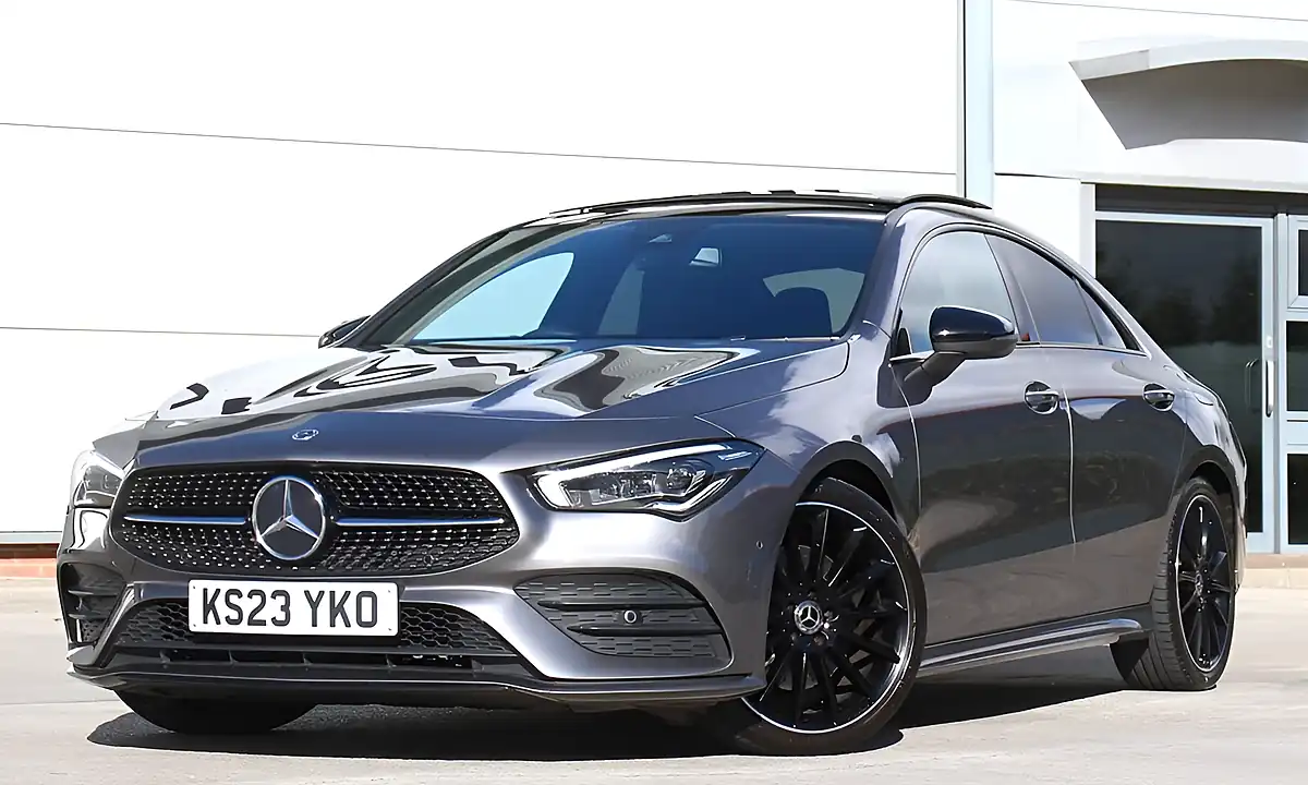 Used 2023 Mercedes-Benz Cla AMG Line Night Edition (premium Plus) Grey - Interior and Exterior details 19