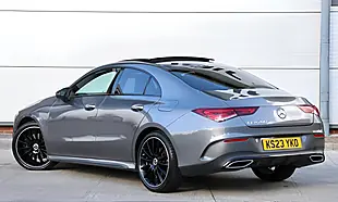 Used 2023 Mercedes-Benz Cla AMG Line Night Edition (premium Plus) Grey - Interior and Exterior details 3