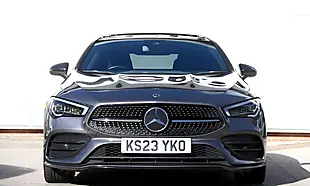 Used 2023 Mercedes-Benz Cla AMG Line Night Edition (premium Plus) Grey - Interior and Exterior details 4