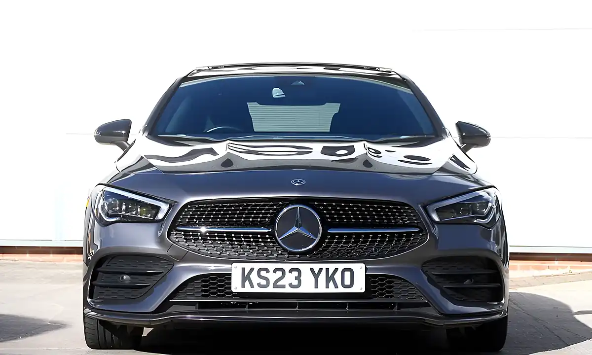 Used 2023 Mercedes-Benz Cla AMG Line Night Edition (premium Plus) Grey - Interior and Exterior details 4