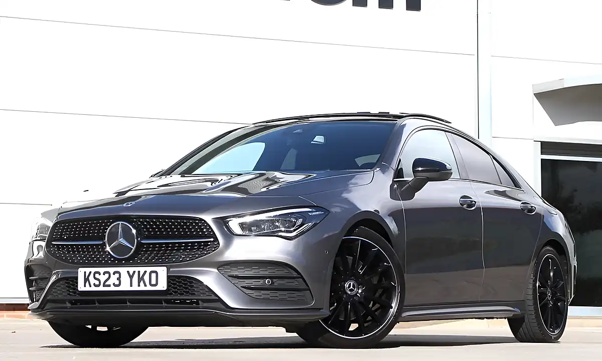 Used 2023 Mercedes-Benz Cla AMG Line Night Edition (premium Plus) Grey - Interior and Exterior details 5