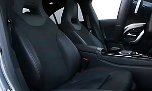 Used 2023 Mercedes-Benz Cla AMG Line Night Edition (premium Plus) Grey - Interior and Exterior details 6