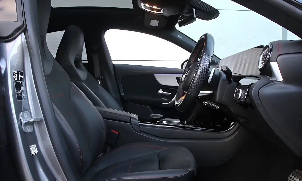 Used 2023 Mercedes-Benz Cla AMG Line Night Edition (premium Plus) Grey - Interior and Exterior details 7