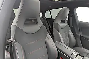 Used 2023 Mercedes-Benz Cla AMG Line Night Edition Premium Plus Shooting Brake Grey - Interior and Exterior details 15