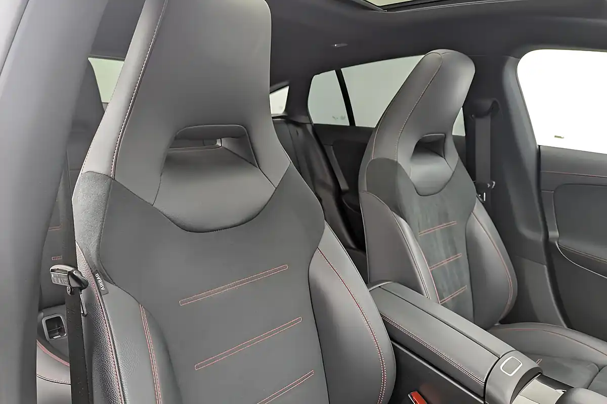 Used 2023 Mercedes-Benz Cla AMG Line Night Edition Premium Plus Shooting Brake Grey - Interior and Exterior details 15