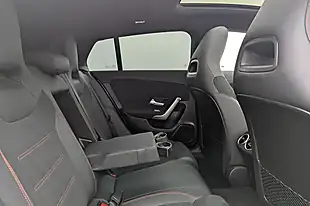 Used 2023 Mercedes-Benz Cla AMG Line Night Edition Premium Plus Shooting Brake Grey - Interior and Exterior details 16