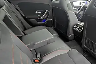 Used 2023 Mercedes-Benz Cla AMG Line Night Edition Premium Plus Shooting Brake Grey - Interior and Exterior details 17