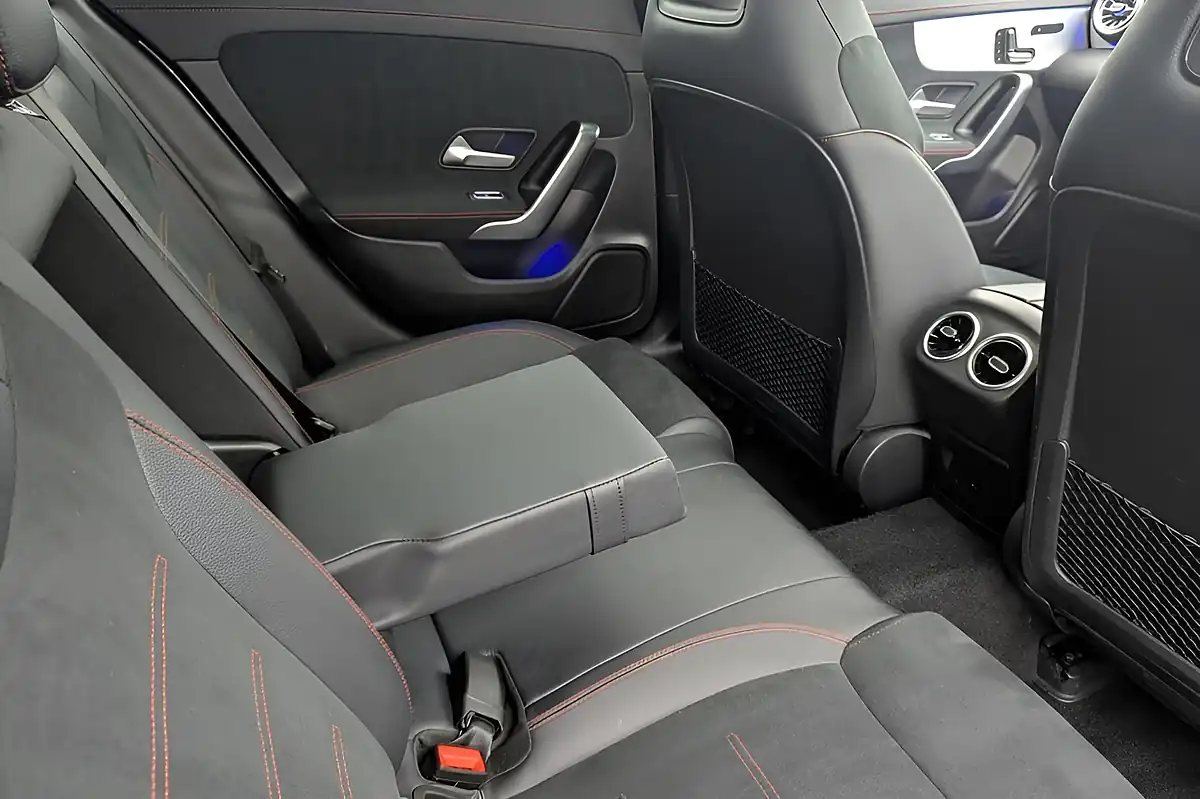 Used 2023 Mercedes-Benz Cla AMG Line Night Edition Premium Plus Shooting Brake Grey - Interior and Exterior details 17