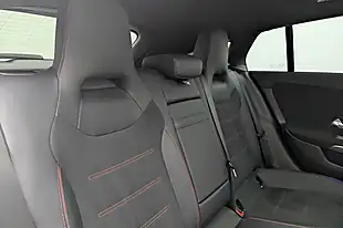 Used 2023 Mercedes-Benz Cla AMG Line Night Edition Premium Plus Shooting Brake Grey - Interior and Exterior details 19