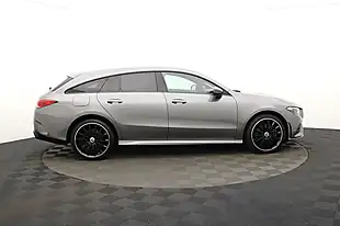 Used 2023 Mercedes-Benz Cla AMG Line Night Edition Premium Plus Shooting Brake Grey - Interior and Exterior details 2