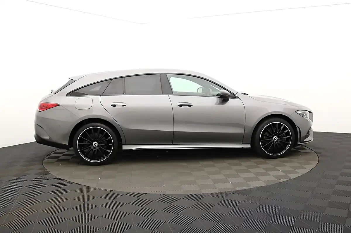 Used 2023 Mercedes-Benz Cla AMG Line Night Edition Premium Plus Shooting Brake Grey - Interior and Exterior details 2