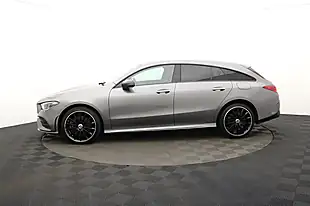 Used 2023 Mercedes-Benz Cla AMG Line Night Edition Premium Plus Shooting Brake Grey - Interior and Exterior details 7