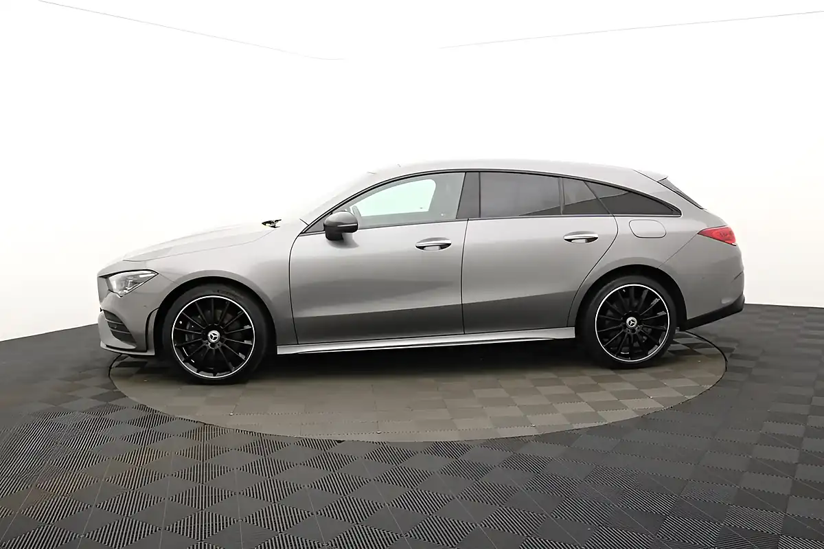 Used 2023 Mercedes-Benz Cla AMG Line Night Edition Premium Plus Shooting Brake Grey - Interior and Exterior details 7