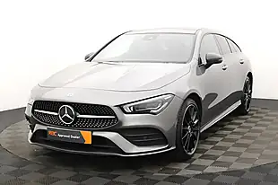 Used 2023 Mercedes-Benz Cla AMG Line Night Edition Premium Plus Shooting Brake Grey - Interior and Exterior details 8