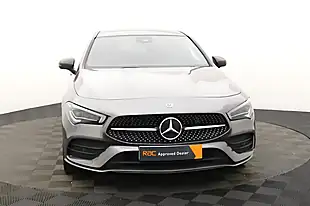 Used 2023 Mercedes-Benz Cla AMG Line Night Edition Premium Plus Shooting Brake Grey - Interior and Exterior details 9