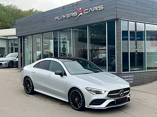 2023 Mercedes-Benz CLA200 AMG Line Night Edition