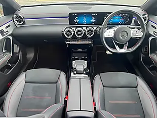 Used 2023 Mercedes-Benz Cla AMG Line Night Edition (premium Plus) Silver - Interior and Exterior details 12