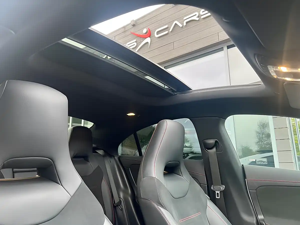 Used 2023 Mercedes-Benz Cla AMG Line Night Edition (premium Plus) Silver - Interior and Exterior details 14