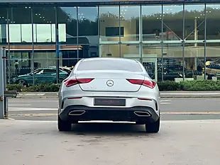 Used 2023 Mercedes-Benz Cla AMG Line Night Edition (premium Plus) Silver - Interior and Exterior details 15