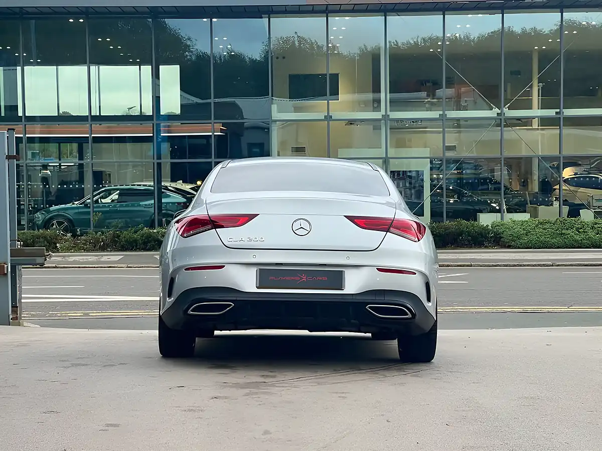 Used 2023 Mercedes-Benz Cla AMG Line Night Edition (premium Plus) Silver - Interior and Exterior details 15