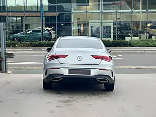 Used 2023 Mercedes-Benz Cla AMG Line Night Edition (premium Plus) Silver - Interior and Exterior details 16