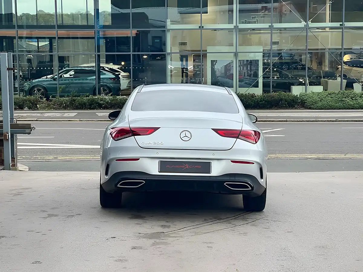 Used 2023 Mercedes-Benz Cla AMG Line Night Edition (premium Plus) Silver - Interior and Exterior details 16