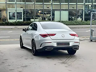 Used 2023 Mercedes-Benz Cla AMG Line Night Edition (premium Plus) Silver - Interior and Exterior details 17