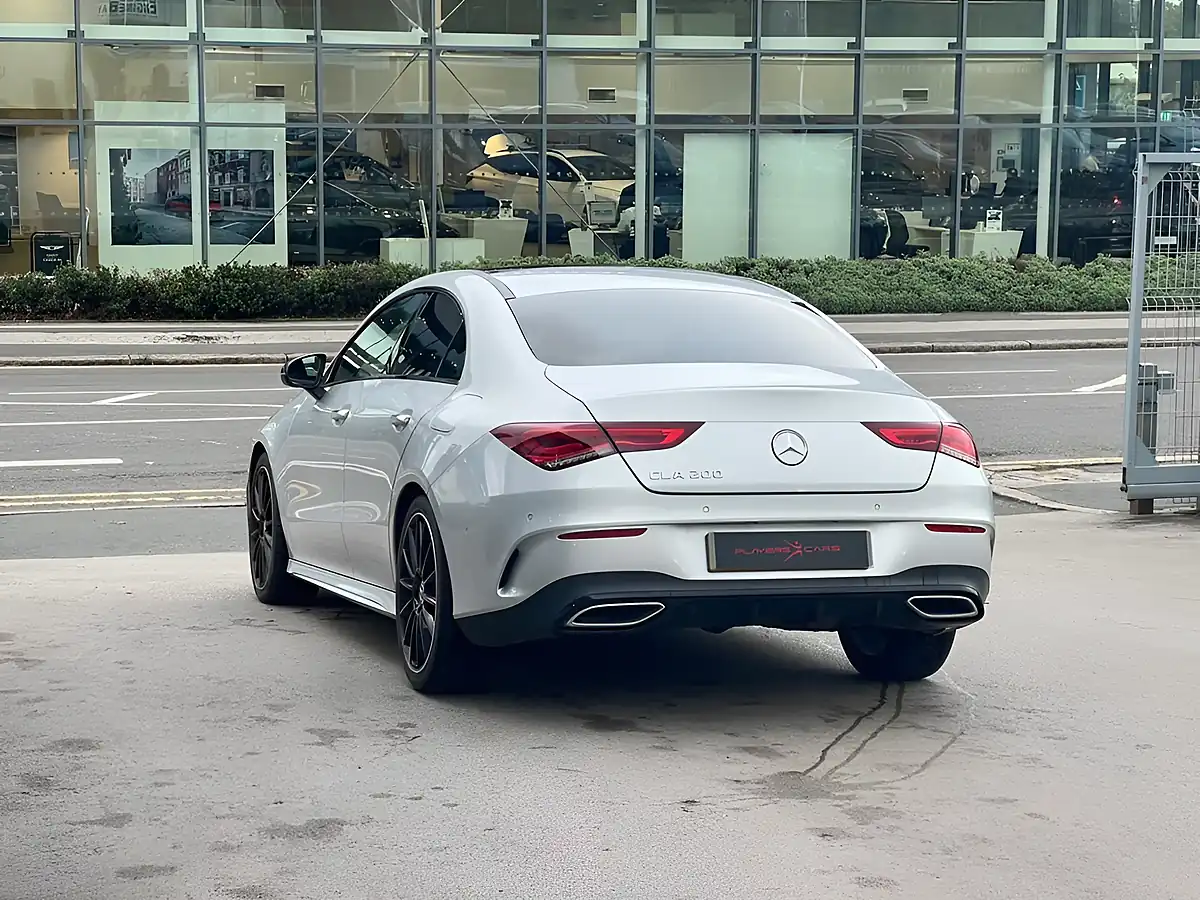 Used 2023 Mercedes-Benz Cla AMG Line Night Edition (premium Plus) Silver - Interior and Exterior details 17