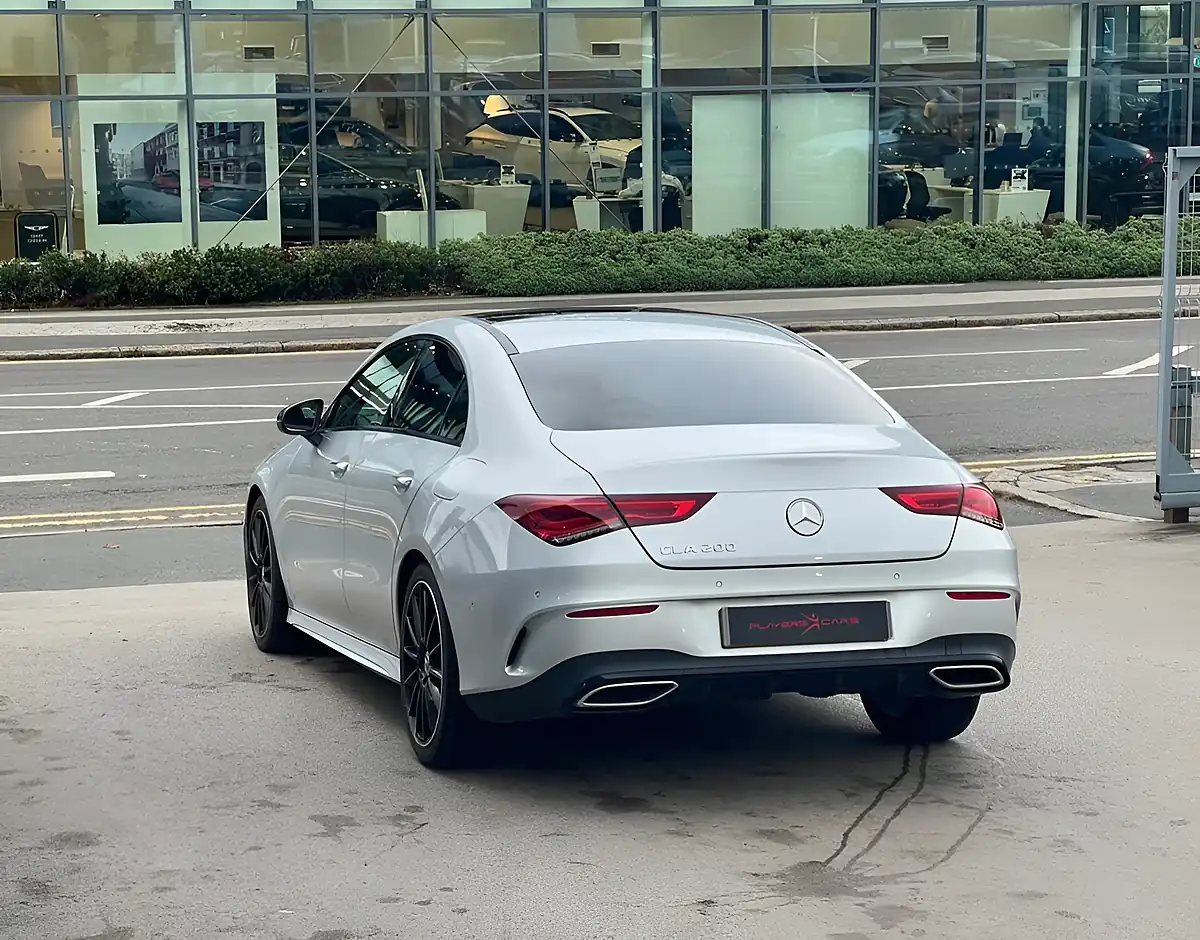 Used 2023 Mercedes-Benz Cla AMG Line Night Edition (premium Plus) Silver - Interior and Exterior details 18