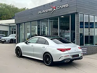 Used 2023 Mercedes-Benz Cla AMG Line Night Edition (premium Plus) Silver - Interior and Exterior details 19