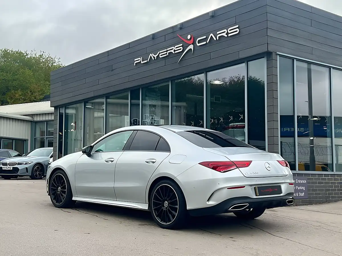 Used 2023 Mercedes-Benz Cla AMG Line Night Edition (premium Plus) Silver - Interior and Exterior details 20