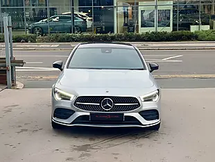 Used 2023 Mercedes-Benz Cla AMG Line Night Edition (premium Plus) Silver - Interior and Exterior details 3