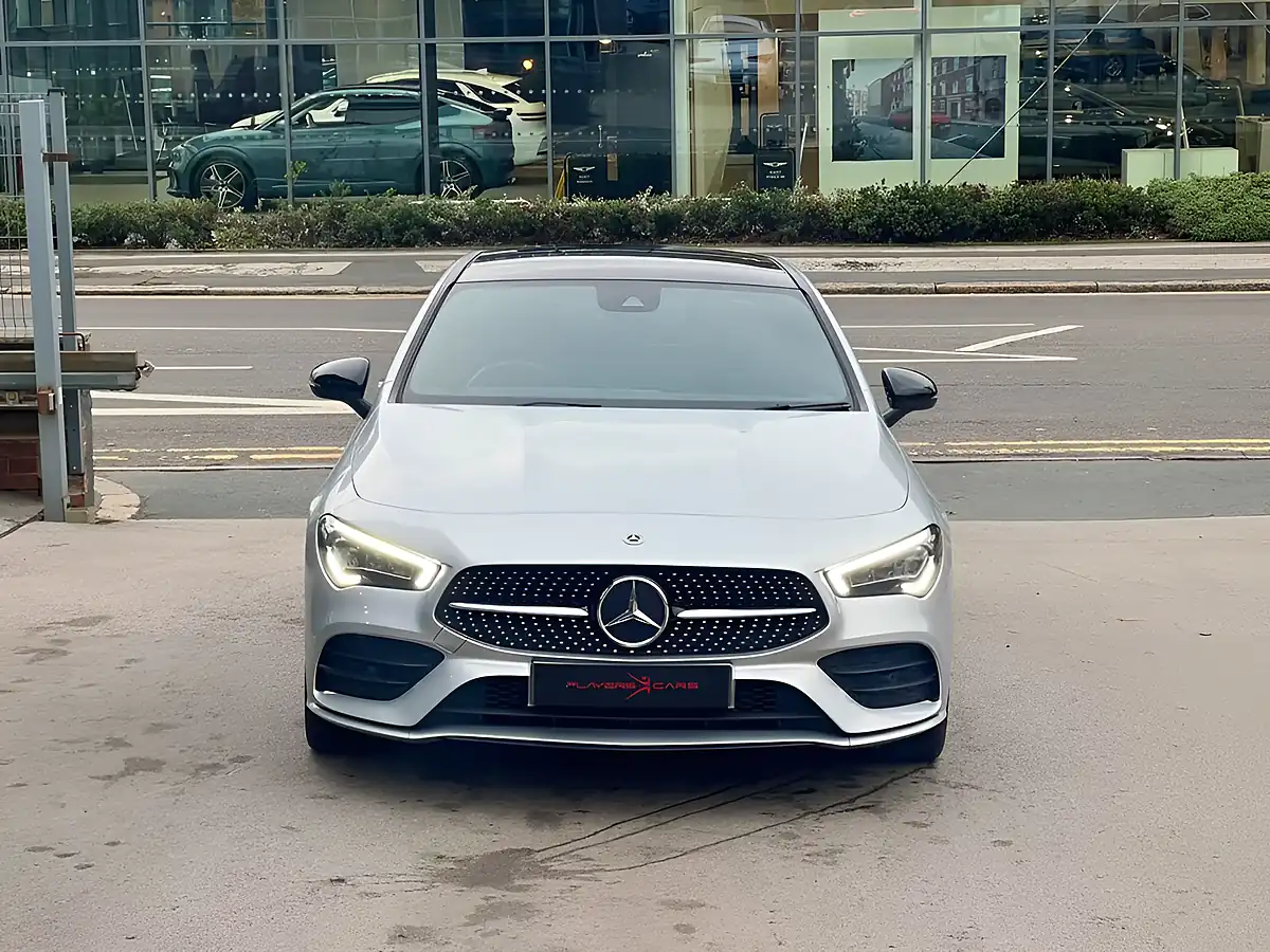 Used 2023 Mercedes-Benz Cla AMG Line Night Edition (premium Plus) Silver - Interior and Exterior details 3