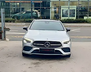 Used 2023 Mercedes-Benz Cla AMG Line Night Edition (premium Plus) Silver - Interior and Exterior details 4