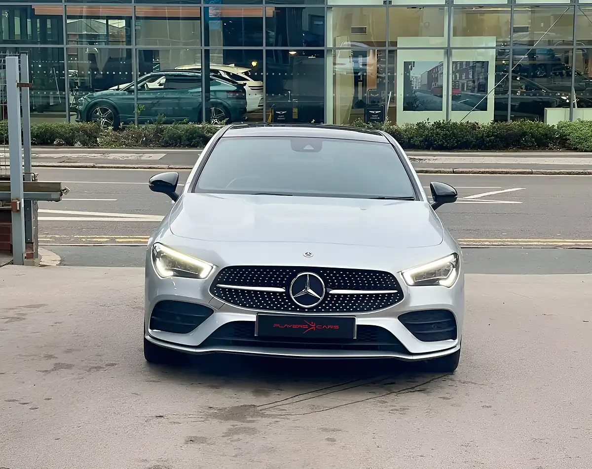 Used 2023 Mercedes-Benz Cla AMG Line Night Edition (premium Plus) Silver - Interior and Exterior details 4