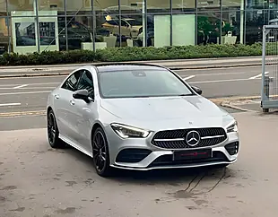 Used 2023 Mercedes-Benz Cla AMG Line Night Edition (premium Plus) Silver - Interior and Exterior details 5