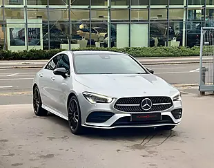 Used 2023 Mercedes-Benz Cla AMG Line Night Edition (premium Plus) Silver - Interior and Exterior details 6