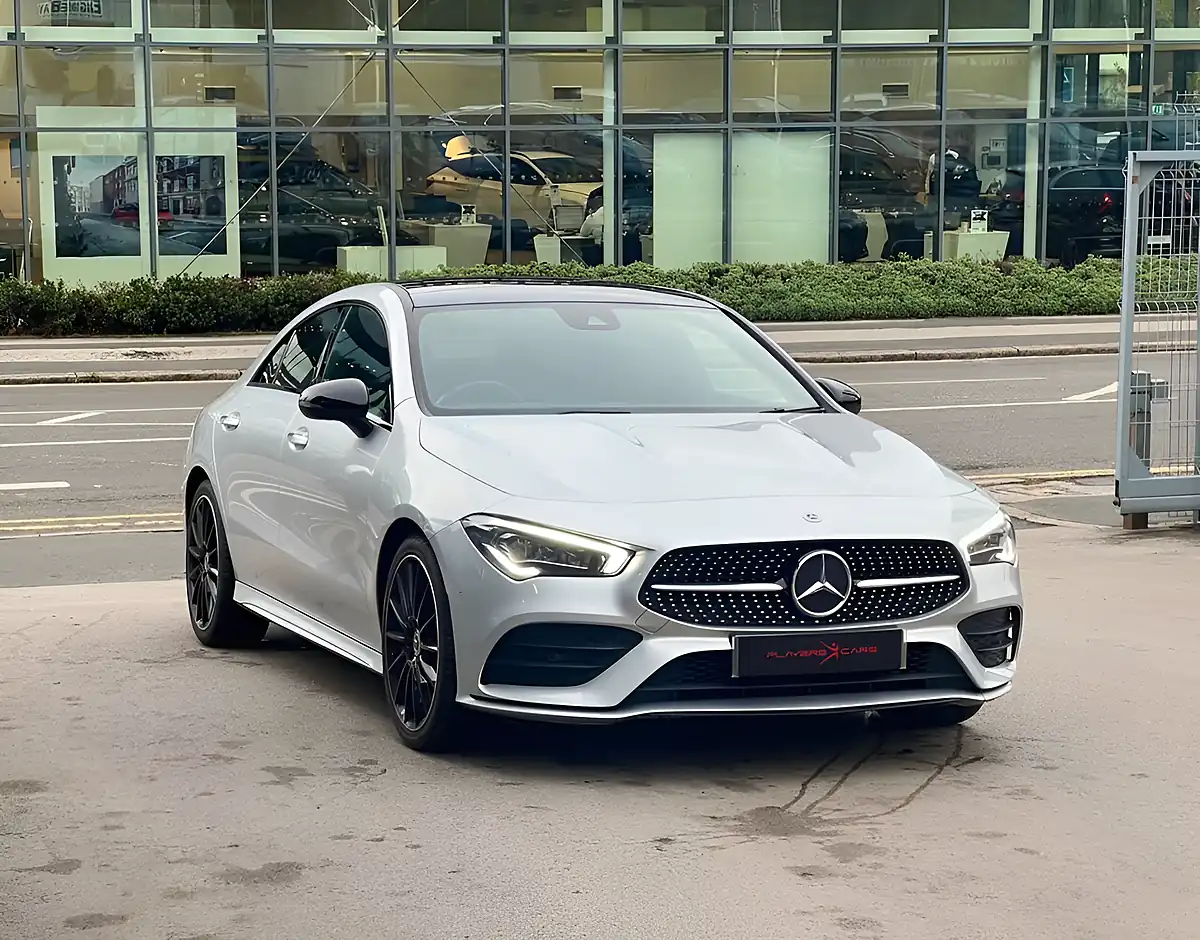 Used 2023 Mercedes-Benz Cla AMG Line Night Edition (premium Plus) Silver - Interior and Exterior details 6