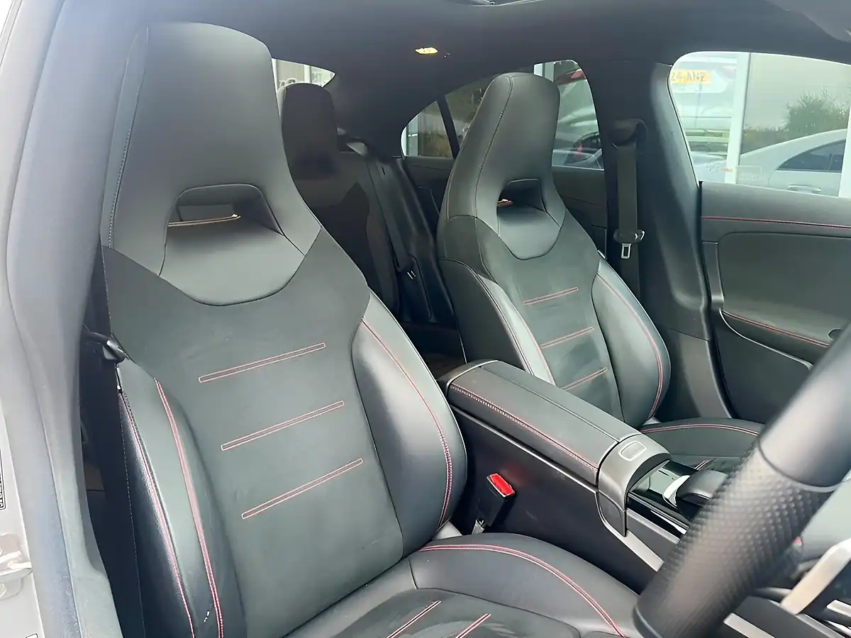 Used 2023 Mercedes-Benz Cla AMG Line Night Edition (premium Plus) Silver - Interior and Exterior details 8