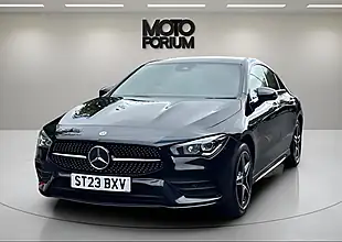 Used 2023 Mercedes-Benz Cla AMG Line Premium Black - Interior and Exterior details 10