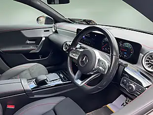 Used 2023 Mercedes-Benz Cla AMG Line Premium Black - Interior and Exterior details 12