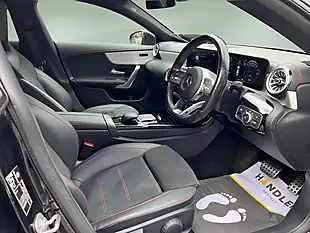 Used 2023 Mercedes-Benz Cla AMG Line Premium Black - Interior and Exterior details 13