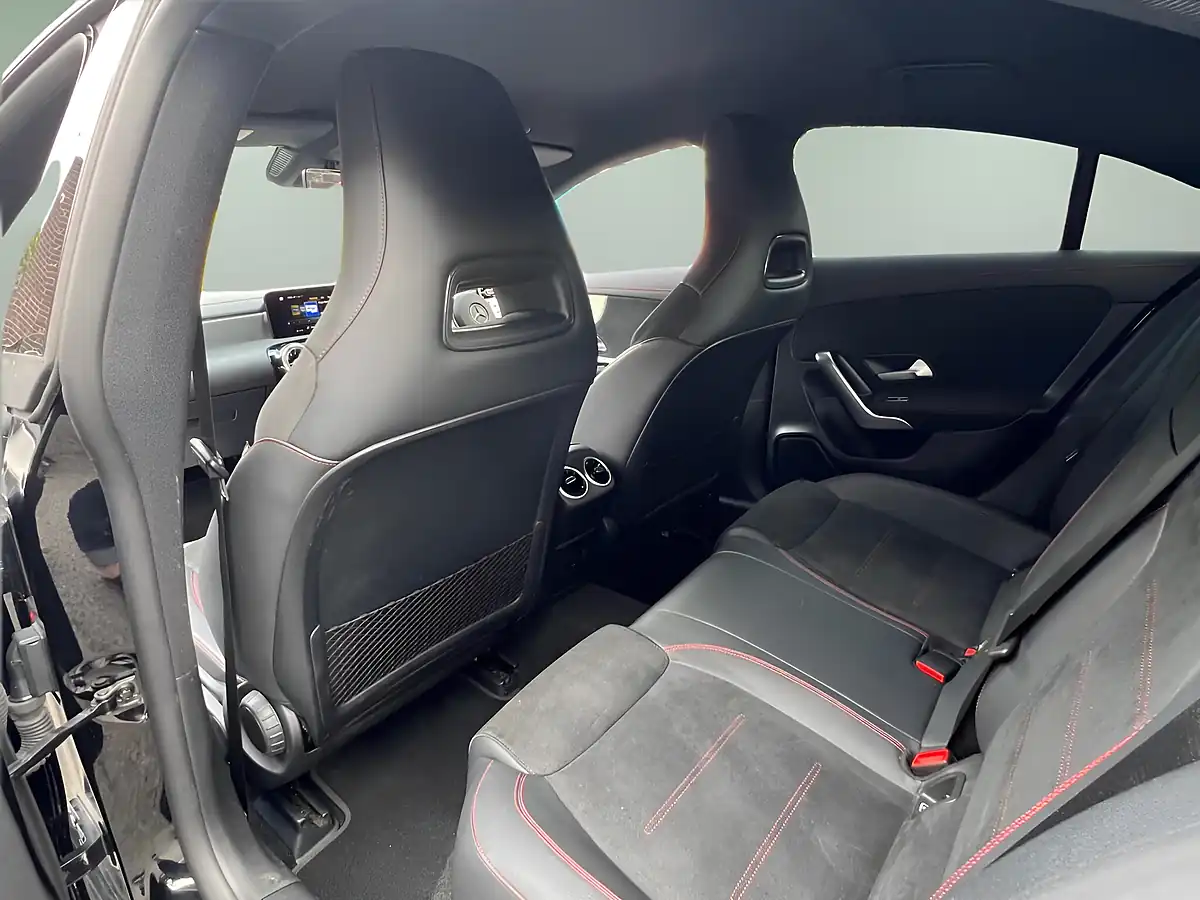 Used 2023 Mercedes-Benz Cla AMG Line Premium Black - Interior and Exterior details 14