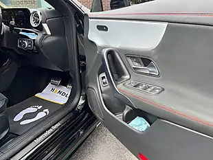 Used 2023 Mercedes-Benz Cla AMG Line Premium Black - Interior and Exterior details 16