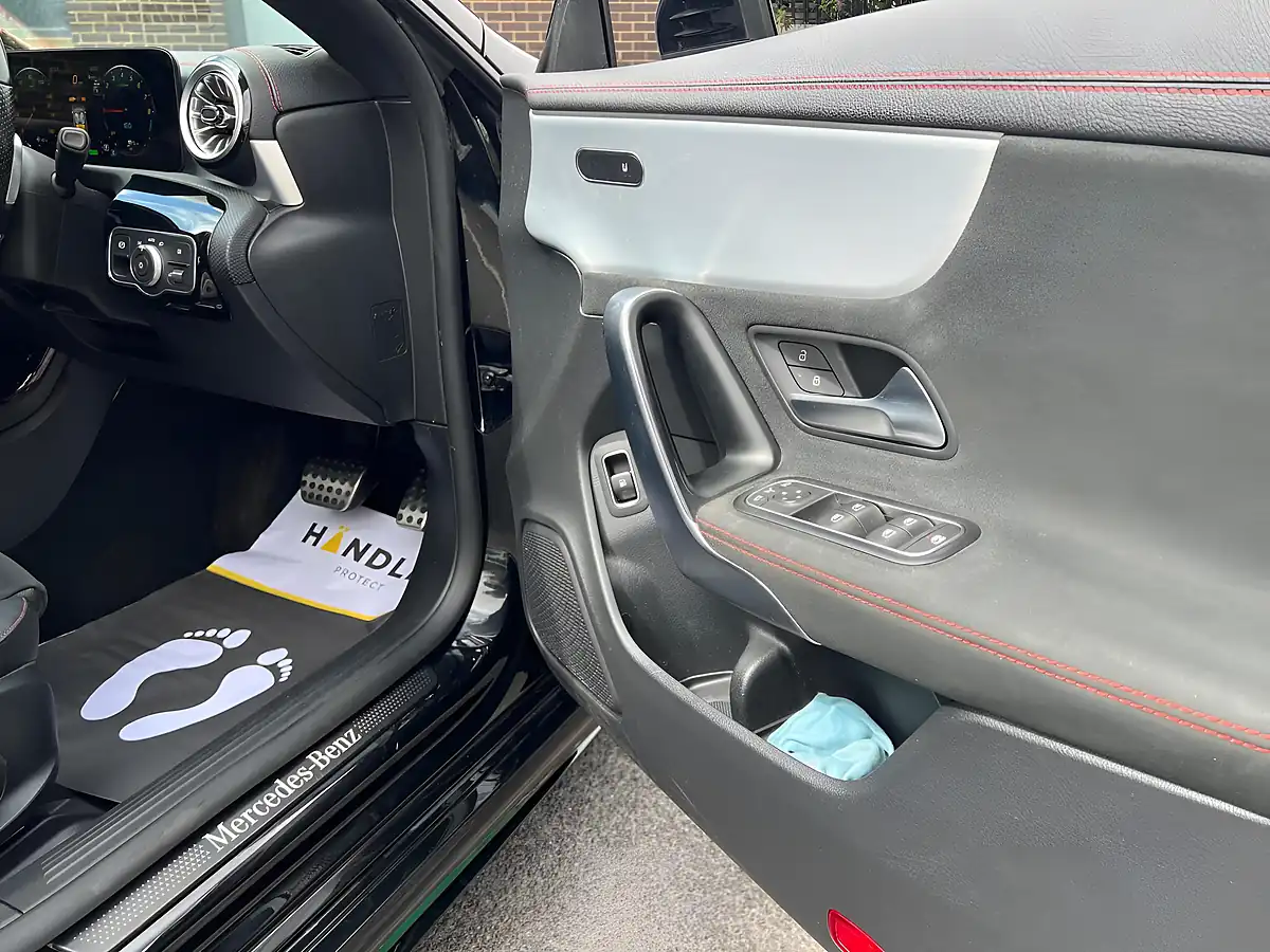 Used 2023 Mercedes-Benz Cla AMG Line Premium Black - Interior and Exterior details 16