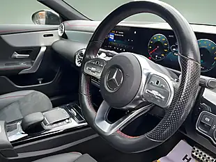 Used 2023 Mercedes-Benz Cla AMG Line Premium Black - Interior and Exterior details 18