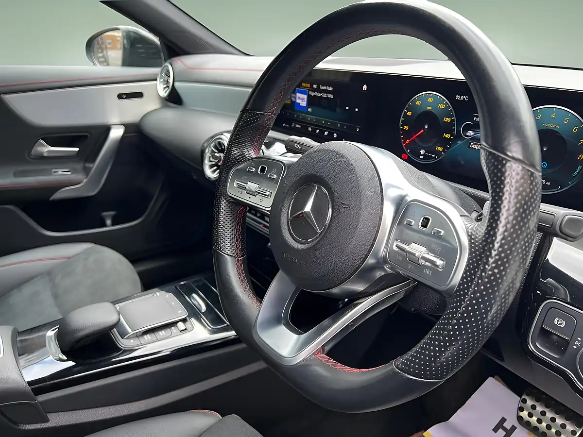 Used 2023 Mercedes-Benz Cla AMG Line Premium Black - Interior and Exterior details 18