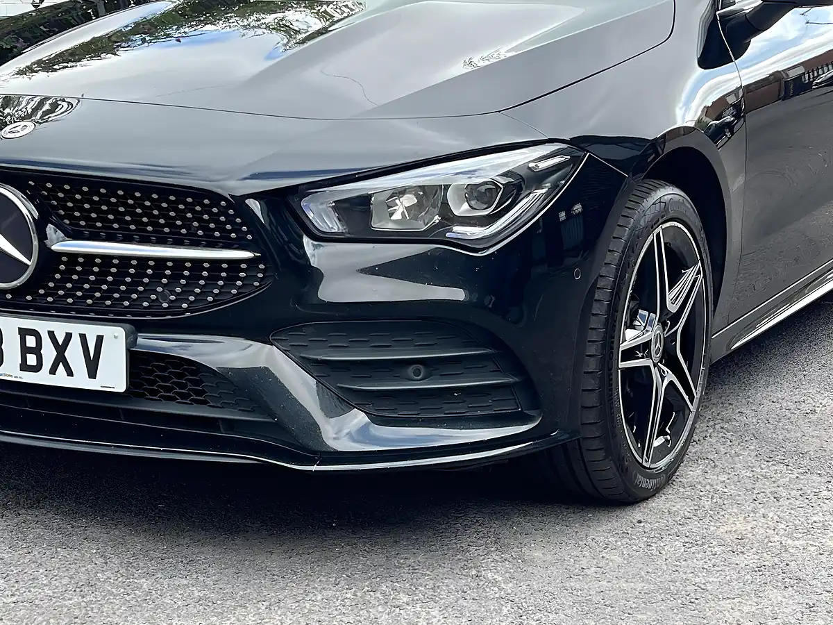 Used 2023 Mercedes-Benz Cla AMG Line Premium Black - Interior and Exterior details 19